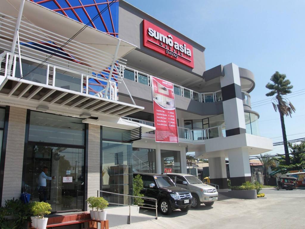 Sumo Asia Hotels - Davao Stadt Exterior foto