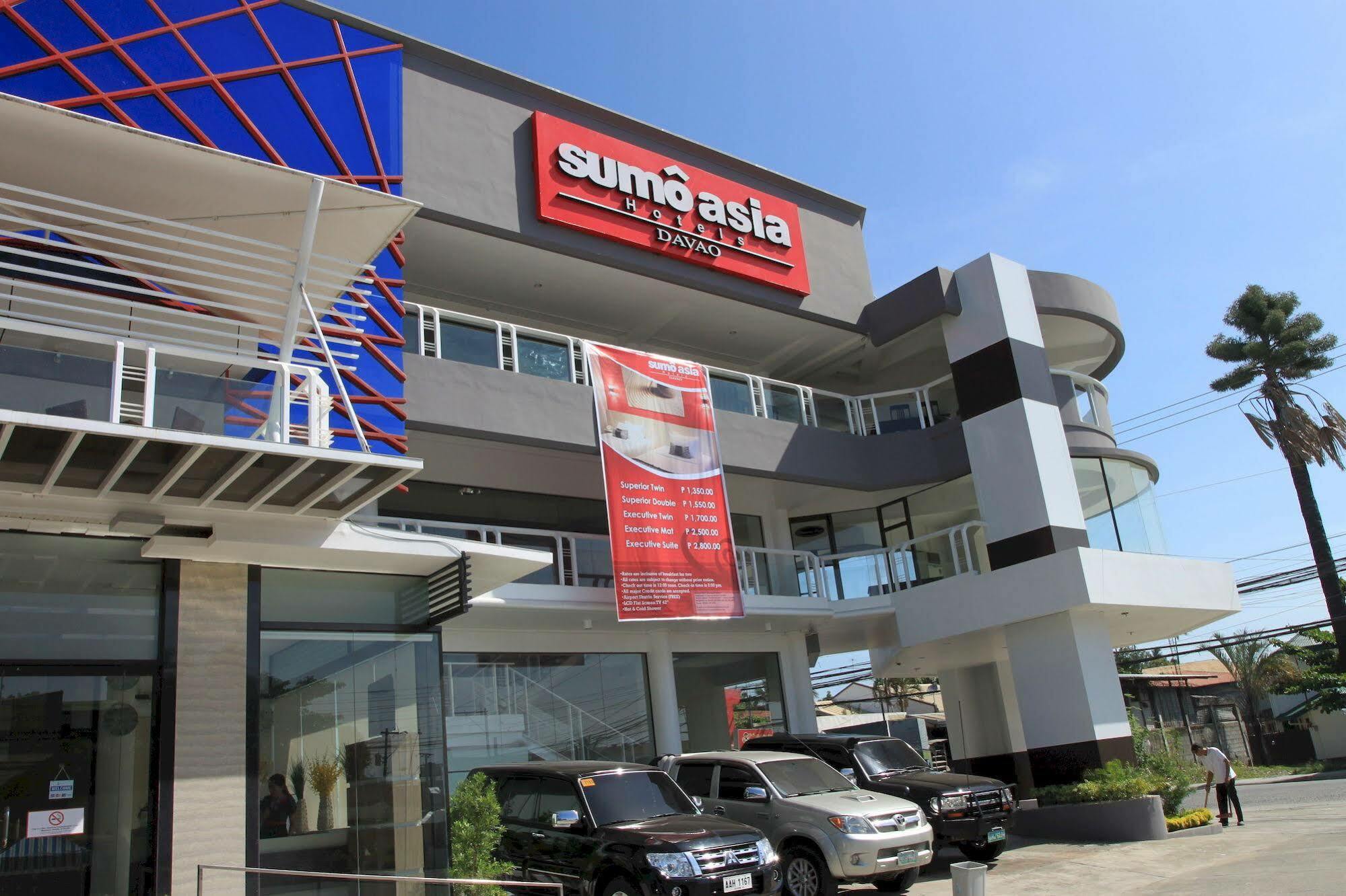 Sumo Asia Hotels - Davao Stadt Exterior foto