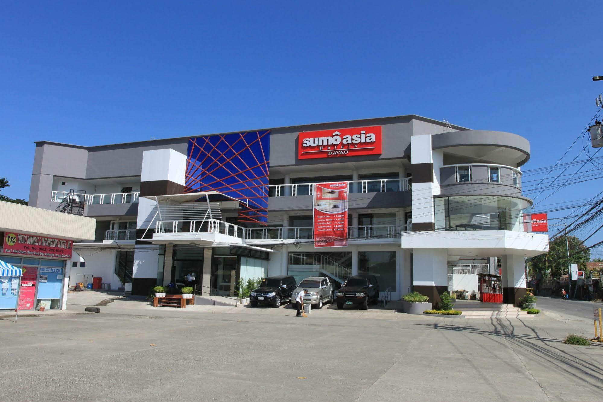 Sumo Asia Hotels - Davao Stadt Exterior foto